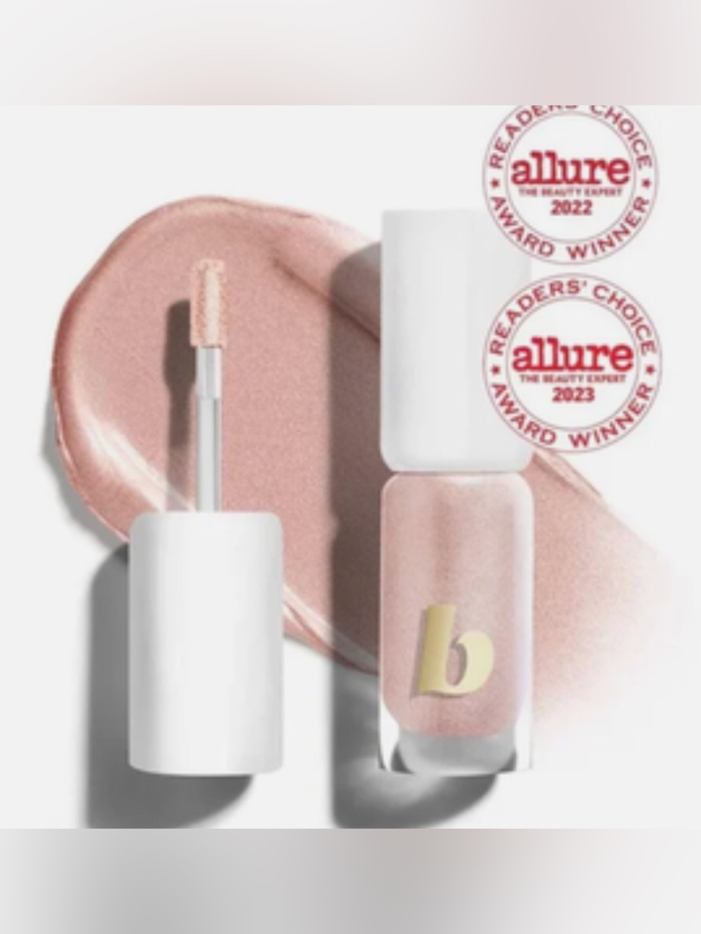 New Beautycounter Luster Lid Glow Cream Shadow — Luster rose gold